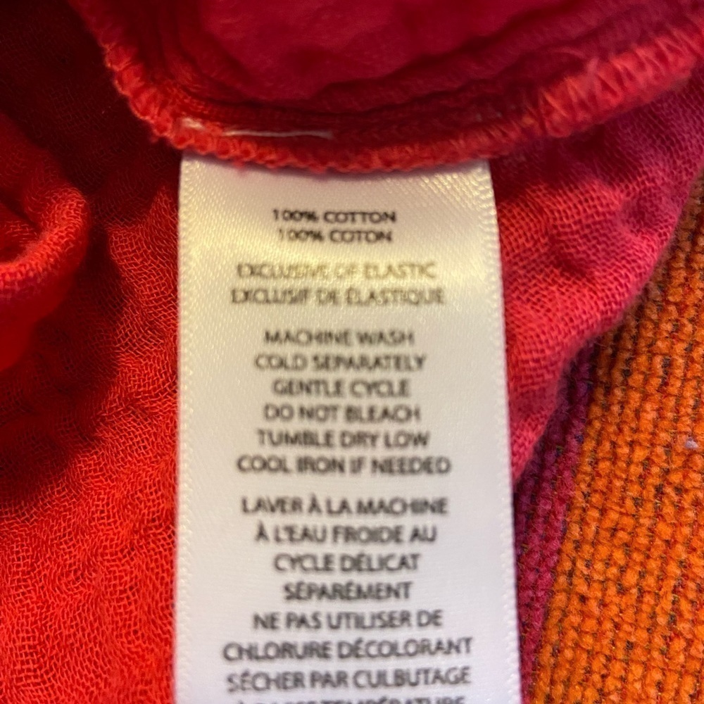 Beach Lunch Lounge tank blouse size small - Picture 2 of 4